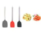 ESPÁTULA SILICONE C/CB INOX 345CM (12PÇS)-TOP ÚTIL