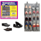 SAPATEIRA KORINO 8 PARES (6PÇS)-MÁXXIMO