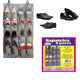 SAPATEIRA KORINO 8 PARES (6PÇS)-MÁXXIMO