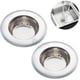 RALO JAPONÊS 90MM AÇO INOX (24PÇS)-TOP ÚTIL