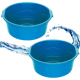 BACIA MULTIUSO 40LTS COLORIDA (6PÇS)-UNINJET