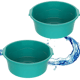 BACIA MULTIUSO 40LTS COLORIDA (6PÇS)-UNINJET