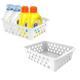 CESTO MULTIUSO GRANDE BRANCO (12PÇS)-UNINJET