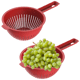 ESCORREDOR MASSAS VERMELHO (12PÇS)-UNINJET