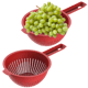 ESCORREDOR MASSAS VERMELHO (12PÇS)-UNINJET