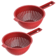 ESCORREDOR MASSAS VERMELHO (12PÇS)-UNINJET
