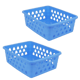 CESTO MULTIUSO GRANDE AZUL (12PÇS)-UNINJET