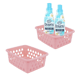 CESTO MULTIUSO PEQUENO ROSA (12PÇS)-UNINJET
