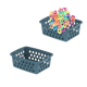 CESTO MULTIUSO PEQUENO AZUL (12PÇS)-UNINJET