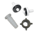 KIT UNIÃO/PORCA BRONZE E 2 VEDANTE (36PÇS)-CABEKLA