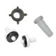 KIT UNIÃO/PORCA BRONZE E 2 VEDANTE (36PÇS)-CABEKLA