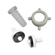 KIT UNIÃO/PORCA BRANCA E 2 VEDANTE (36PÇS)-CABEKLA