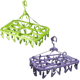 VARAL Nº04 C/36 PRENDEDORES (6PÇS)-PLASBRINK