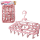 VARAL Nº04 C/36 PRENDEDORES (6PÇS)-PLASBRINK