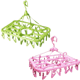 VARAL Nº05 C/24 PRENDEDORES (6PÇS)-PLASBRINK