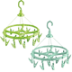 VARAL Nº02 C/16 PRENDEDORES (12PÇS)-PLASBRINK