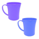CANECA STYLO COLORIDA 500ML (24PÇS)-MEGAPLAST