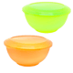 SALADEIRA TOPA TUDO ALTA TRANSPARENTE (12PÇS)-MEGAPLAST