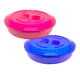 TORTEIRA/SALADEIRA BAIXA COLORIDA (12PÇS)-MEGAPLAST