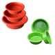 CJ.BACIAS CANELADA PMG 1000/2000/4000ML (12KITS)-INPLAST
