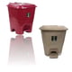 LIXEIRA C/PEDAL 7,5LTS AQUARELA (12PÇS)-INPLAST