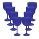 TAÇA GIN 500ML AZUL ROYAL (12PÇS)-OLDANIPLAST