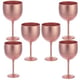 TAÇA GIN 500ML ROSE GOLD (12PÇS)-OLDANIPLAST