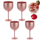 TAÇA GIN 500ML ROSE GOLD (12PÇS)-OLDANIPLAST