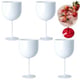 TAÇA GIN 500ML BRANCO (12PÇS)-OLDANIPLAST