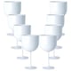 TAÇA GIN 500ML BRANCO (12PÇS)-OLDANIPLAST