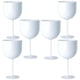 TAÇA GIN 500ML BRANCO (12PÇS)-OLDANIPLAST