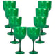TAÇA GIN 500ML VERDE ESCURO (12PÇS)-OLDANIPLAST