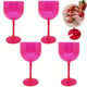TAÇA GIN 500ML ROSA NEON (12PÇS)-OLDANIPLAST