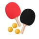 RAQUETE PING PONG COM BOLA (12PÇS)-LET ÚTIL