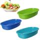 SALADEIRA OVAL DECORADA 3,4LTS (12PÇS)-NOVA ERA