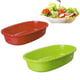 SALADEIRA OVAL DECORADA 3,4LTS (12PÇS)-NOVA ERA