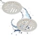 GRELHA 150MM BRANCA (24PÇS)-CABEKLA