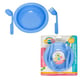 KIT REFEIÇÃO AZUL 3PÇS (12KITS)-NEW BABY