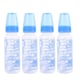 MAMADEIRA PLUS DECORADA 240ML CONVENCIONAL PVC AZUL (12PÇS)-NEW BABY