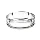 CINZEIRO REDONDO DE VIDRO 9CM X 3CM (24PÇS)-TOP RIO