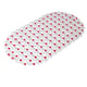 TAPETE PVC OVAL INCOLOR (12PÇS)-WELLMIX