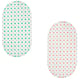 TAPETE PVC OVAL INCOLOR (12PÇS)-WELLMIX