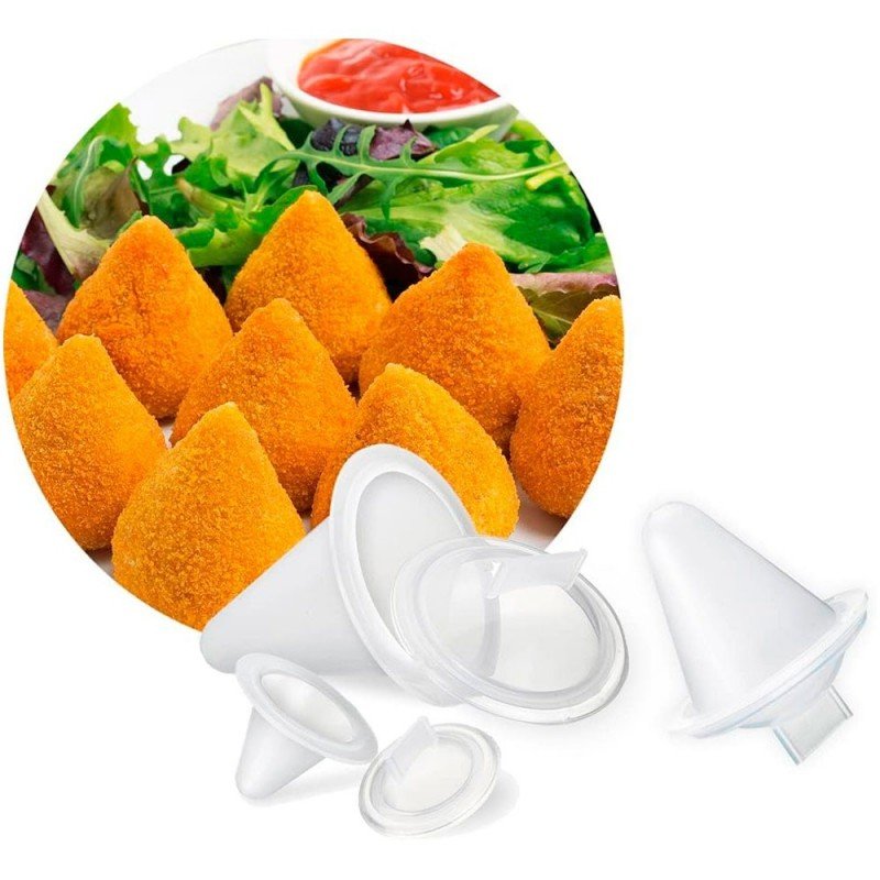 FORMA DE COXINHA P.M.G (24PÇS)-MÁXXIMO - Imagem 2