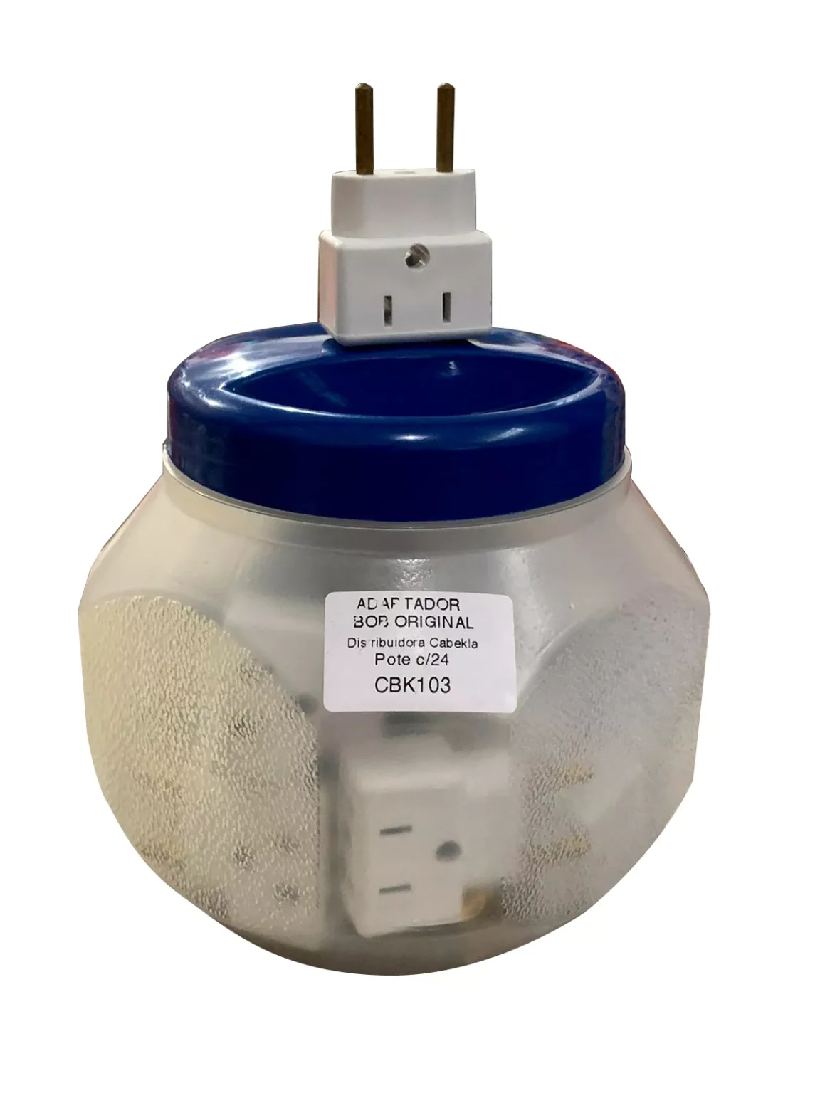 POTE ADAPTADOR BOBY ORGINAL - (24 PÇs) - CBK [CBK103]