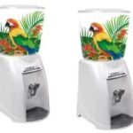 FILTRO AMAZON DECORADO BRANCO (3 PÇS)-ACQUAMAR[AC107]