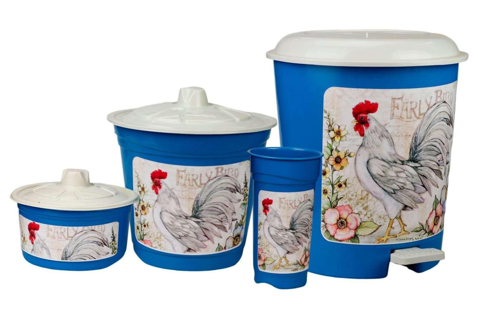 KIT PRESENTE DECOUPAGE (6PÇS)-RAE PLÁSTICOS