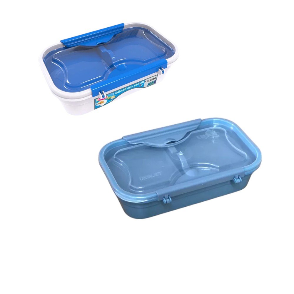 MARMITA 600ML (6PÇS)-UNINJET - Imagem 2