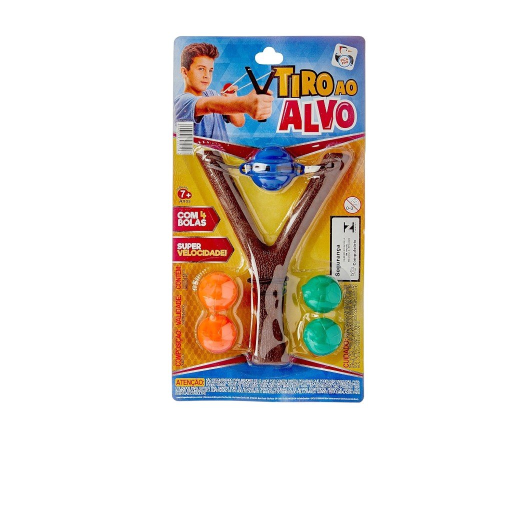 TIRO AO ALVO (12PÇS)-PICA PAU - Imagem 3