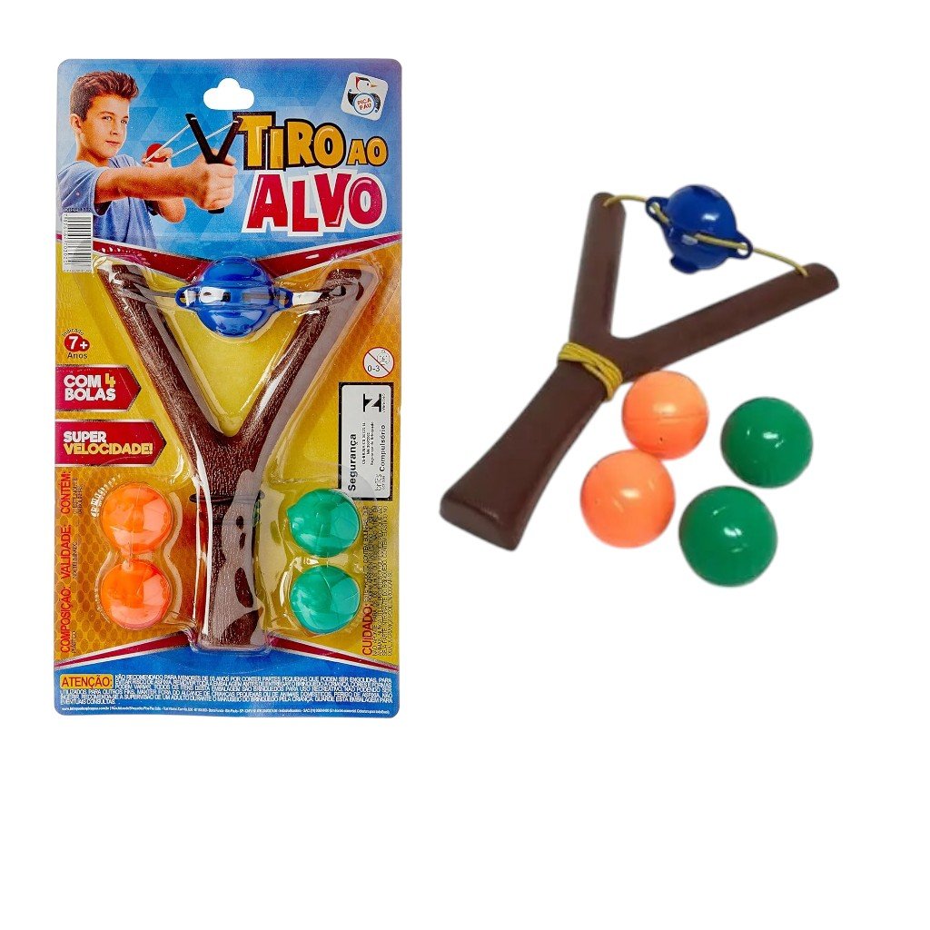 TIRO AO ALVO (12PÇS)-PICA PAU