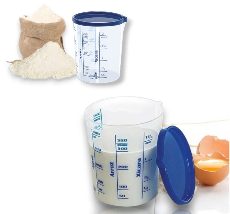 Ver detalhes do produto: MEDIDOR C/TAMPA 400ML CRISTAL (24PÇS)-INJETEMP